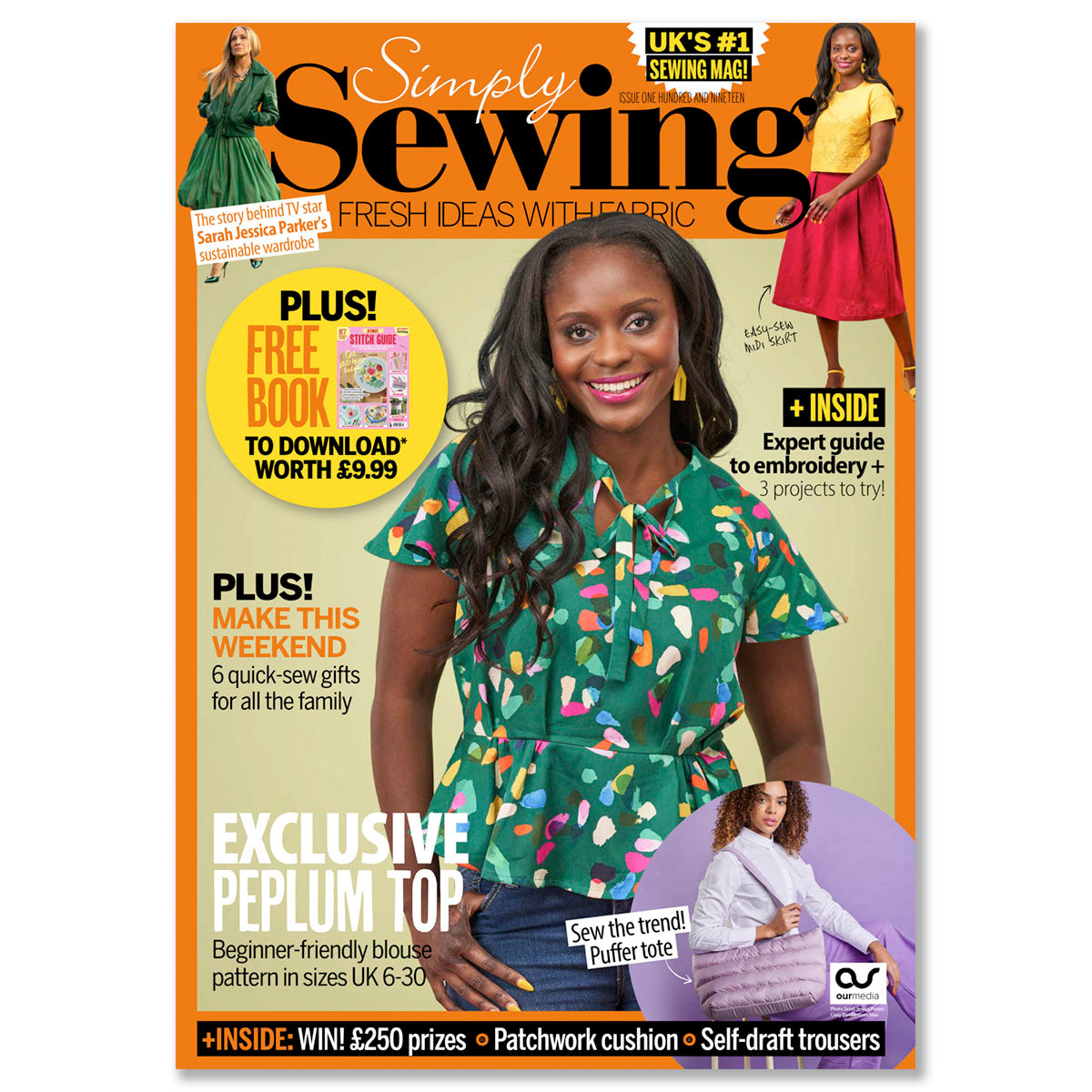 Simply Sewing Magazine Issue 119 PDF