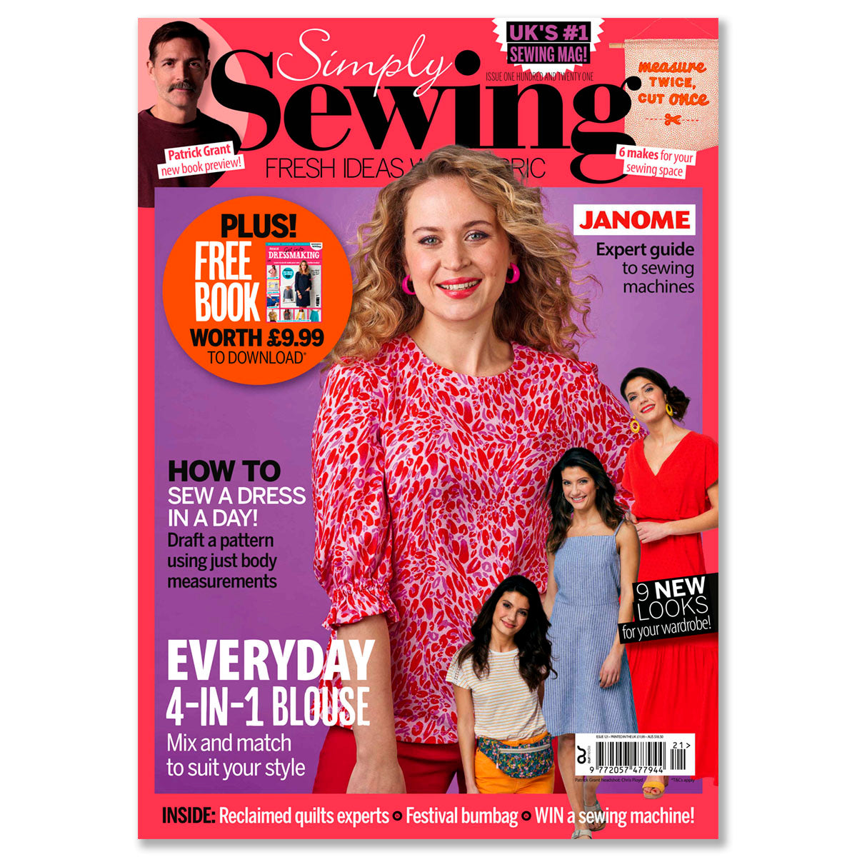 Simply Sewing Magazine Issue 121 PDF – Gathered