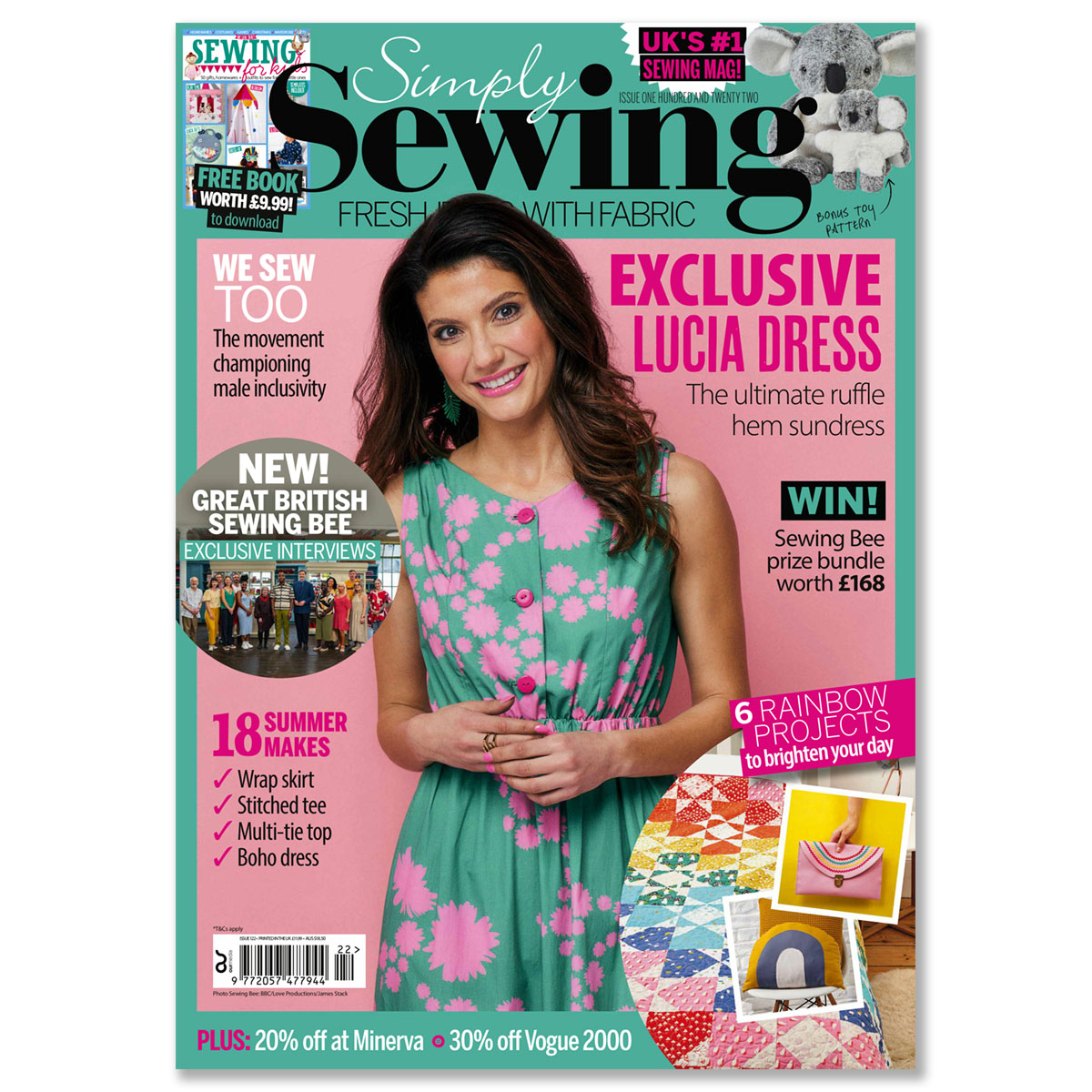Simply Sewing Magazine Issue 122 PDF