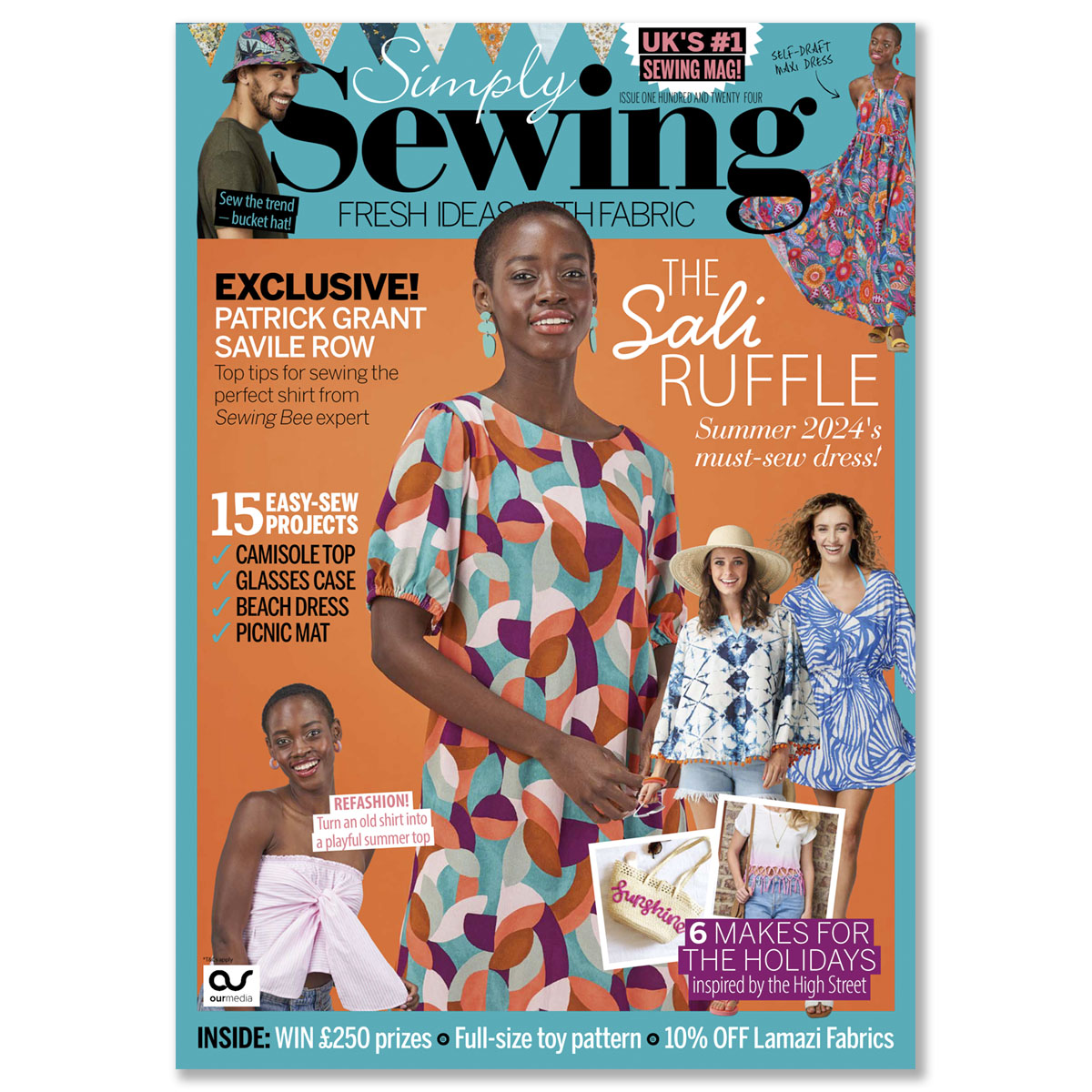 Simply Sewing Magazine Issue 124 PDF
