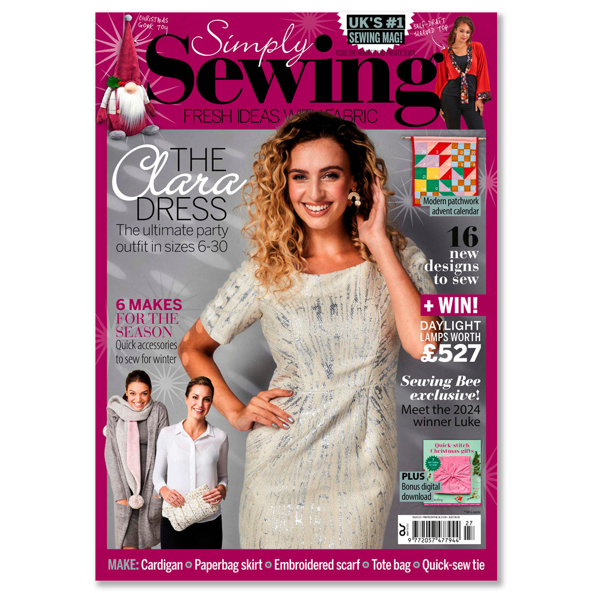 Simply Sewing Magazine Issue 127 PDF