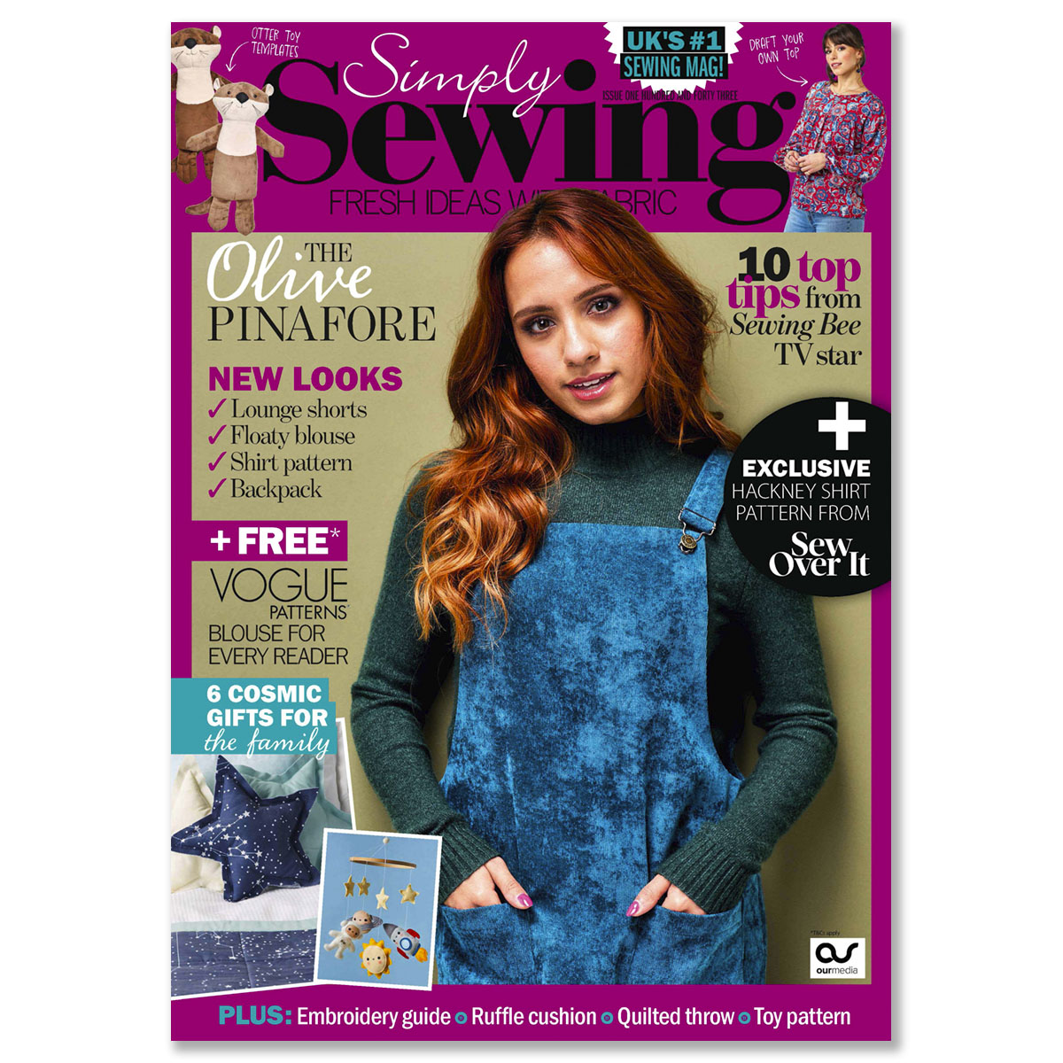 Simply Sewing Magazine Issue 143 PDF