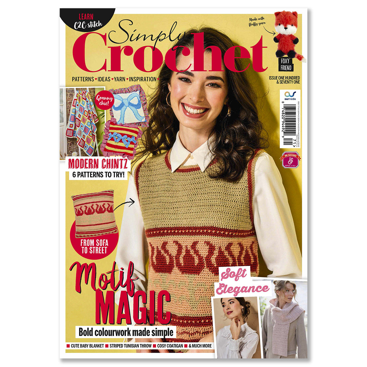 Simply Crochet Magazine Issue 171 PDF
