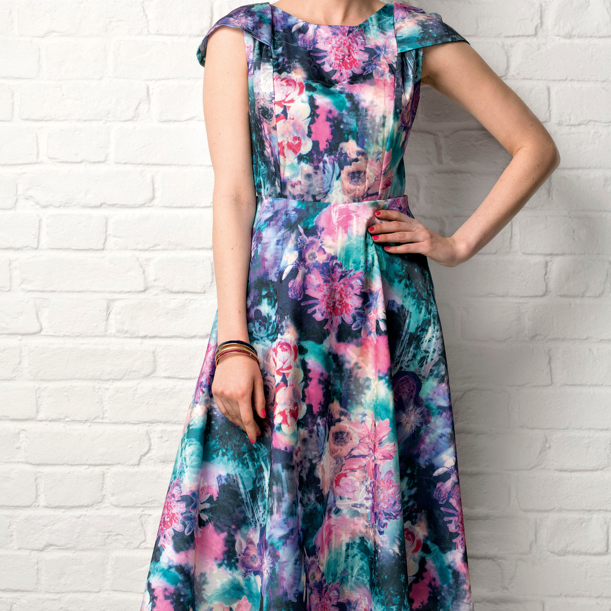 Sophia Dress Sewing Pattern PDF