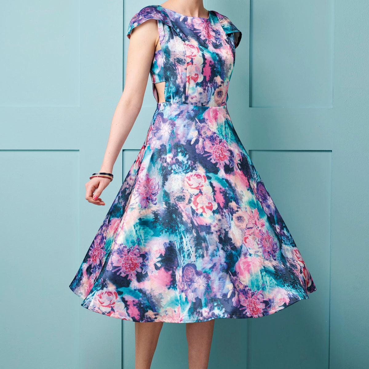 Sophia Dress Sewing Pattern PDF