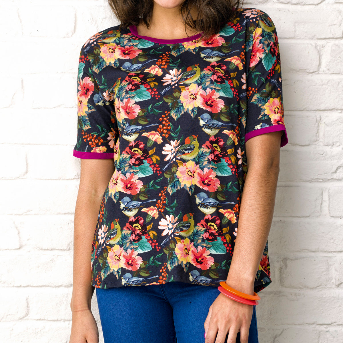 Staple Tee Sewing Pattern PDF