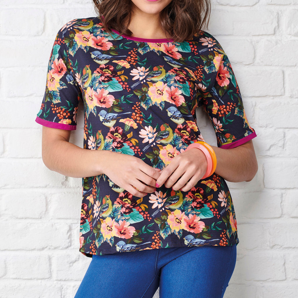 Staple Tee Sewing Pattern PDF