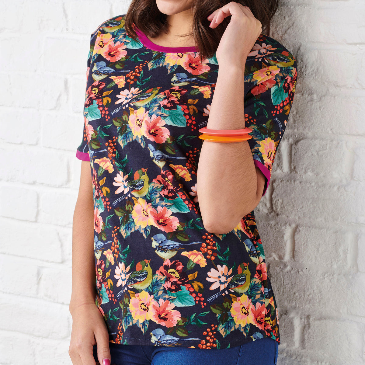 Staple Tee Sewing Pattern PDF