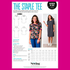Staple Tee Sewing Pattern PDF