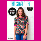Staple Tee Sewing Pattern PDF