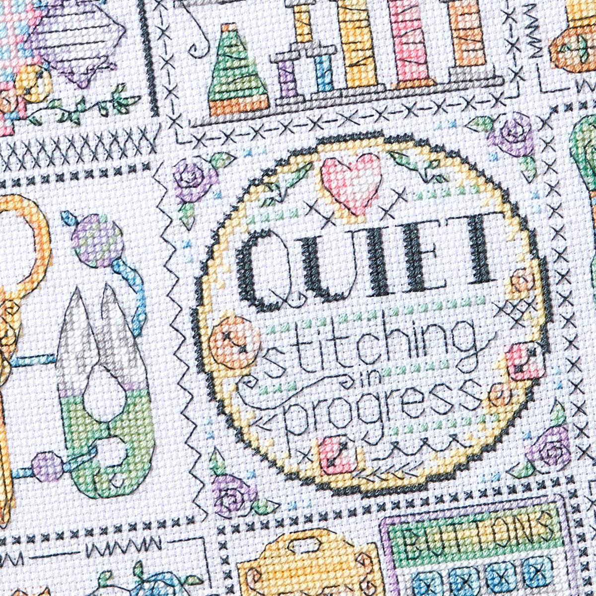 Stitcher's Paradise Cross Stitch PDF Pattern