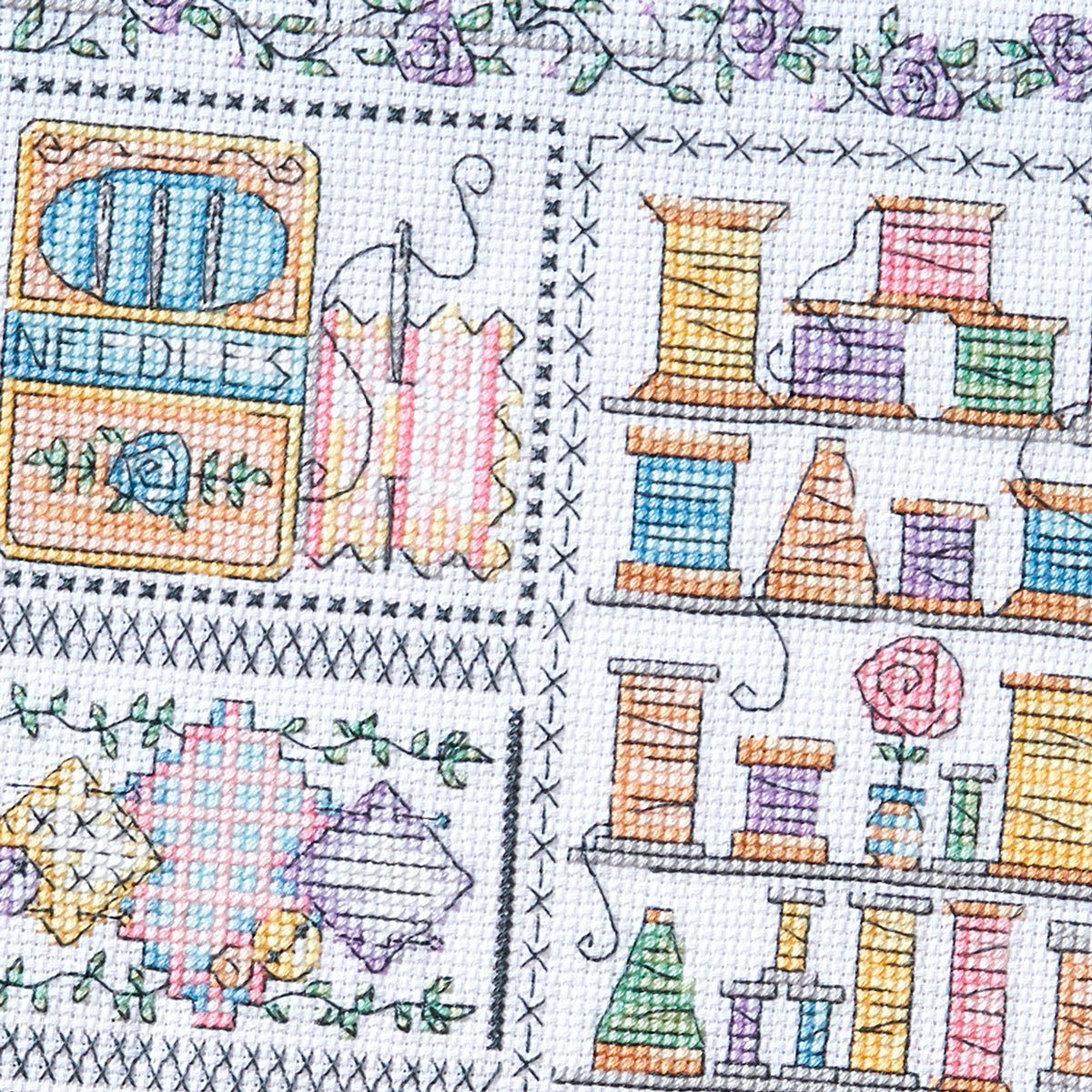 Stitcher's Paradise Cross Stitch PDF Pattern