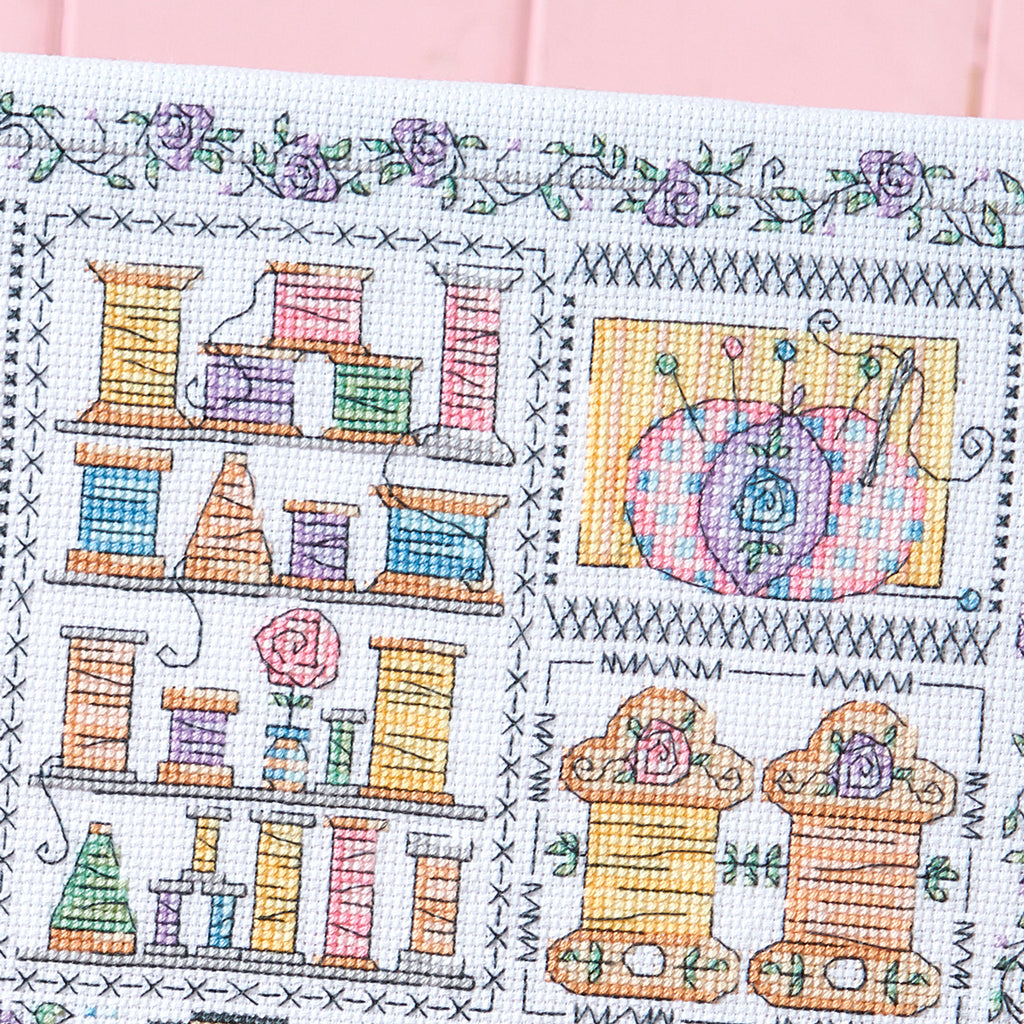 Stitcher's Paradise Cross Stitch PDF Pattern