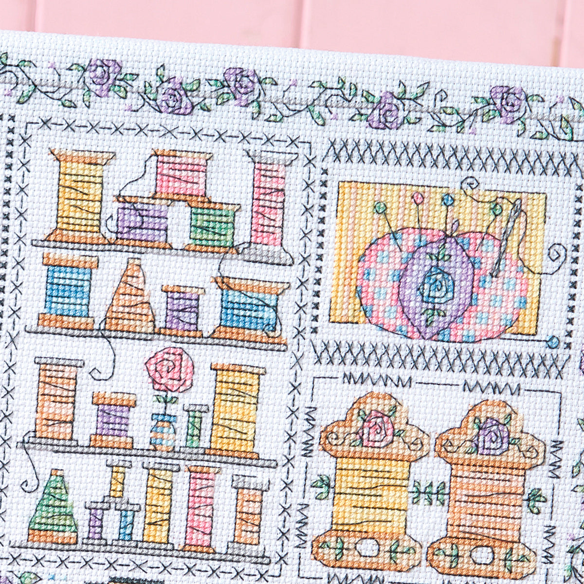 Stitcher's Paradise Cross Stitch PDF Pattern