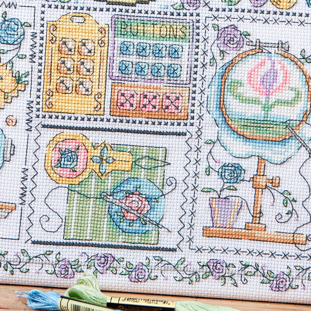 Stitcher's Paradise Cross Stitch PDF Pattern