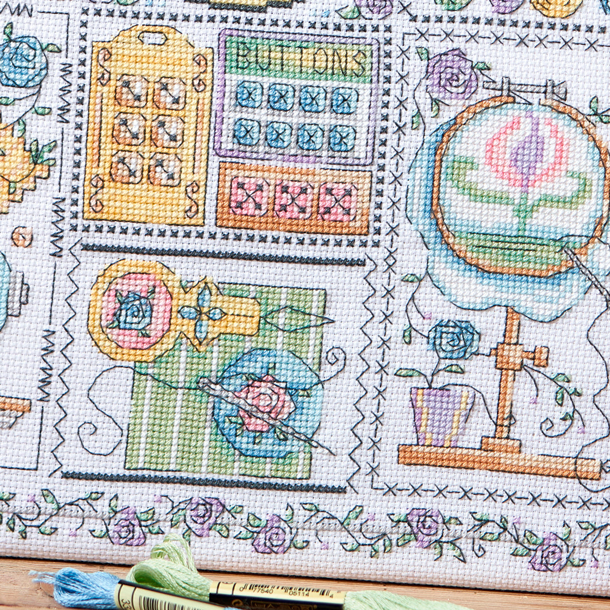Stitcher's Paradise Cross Stitch PDF Pattern