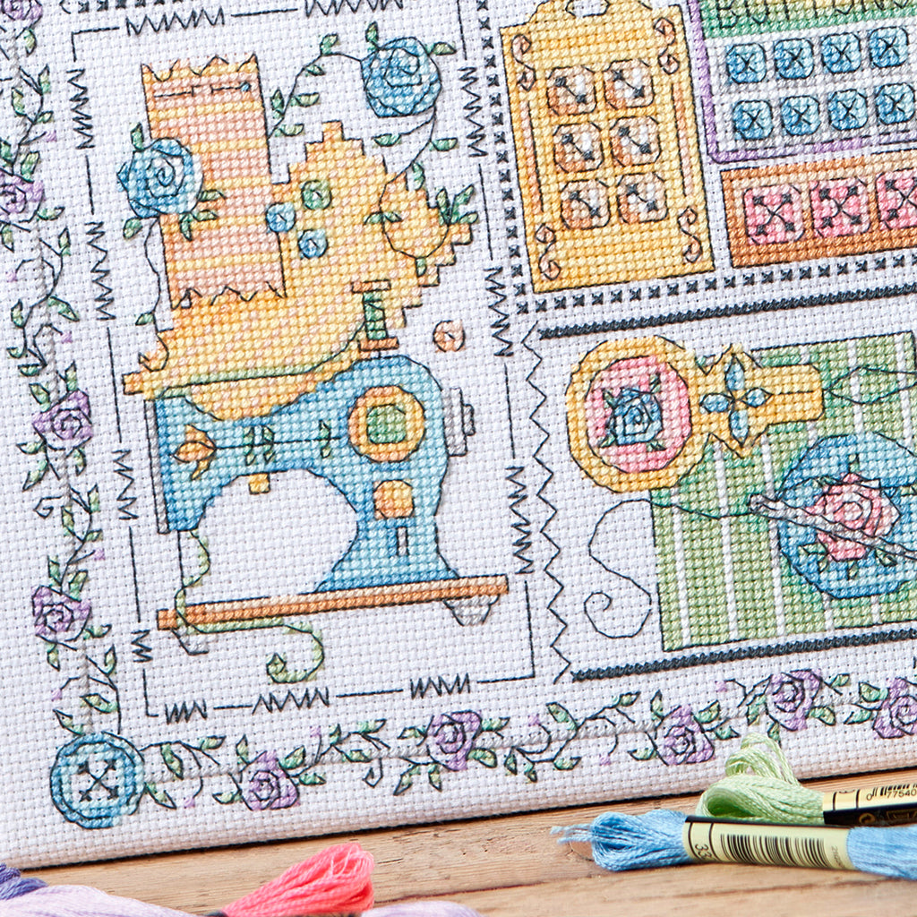 Stitcher's Paradise Cross Stitch PDF Pattern