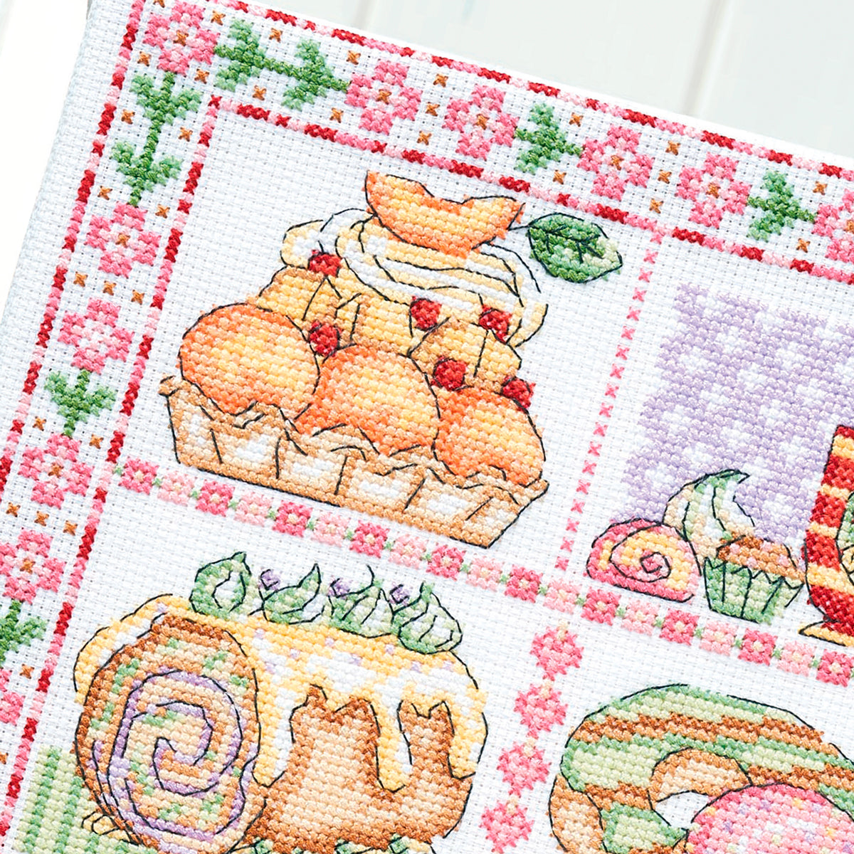 Life Is Sweet Sampler Cross Stitch PDF Pattern