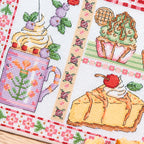 Life Is Sweet Sampler Cross Stitch PDF Pattern