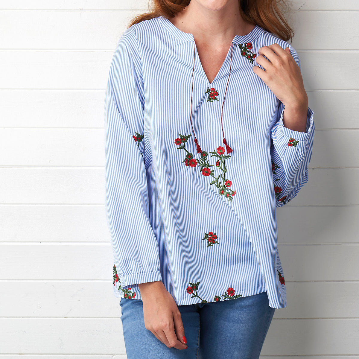 Tamsyn Top Sewing Pattern PDF