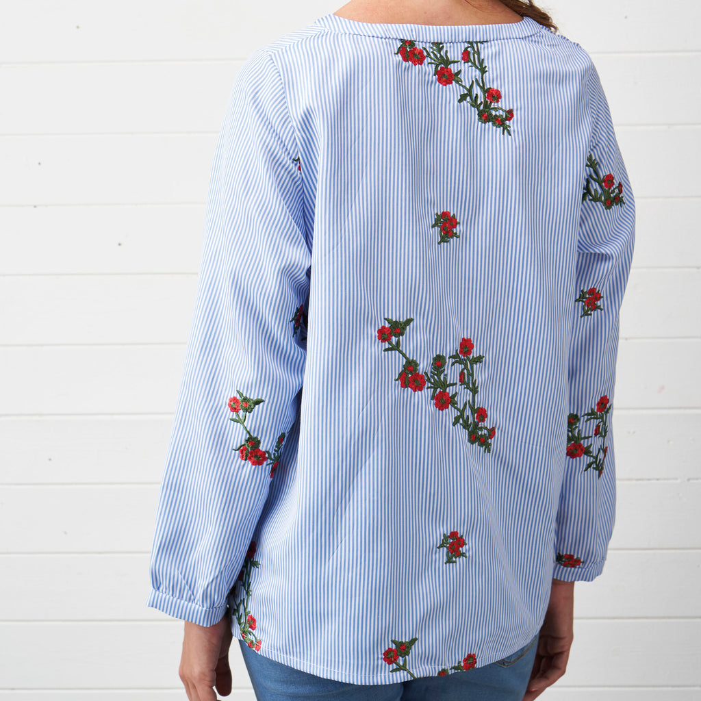 Tamsyn Top Sewing Pattern PDF