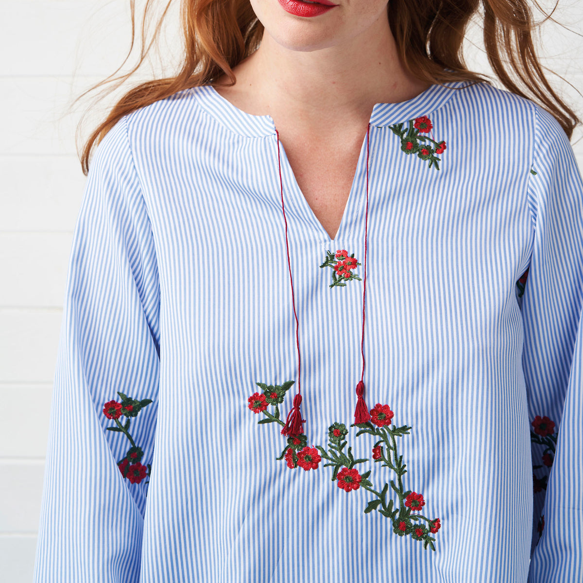 Tamsyn Top Sewing Pattern PDF