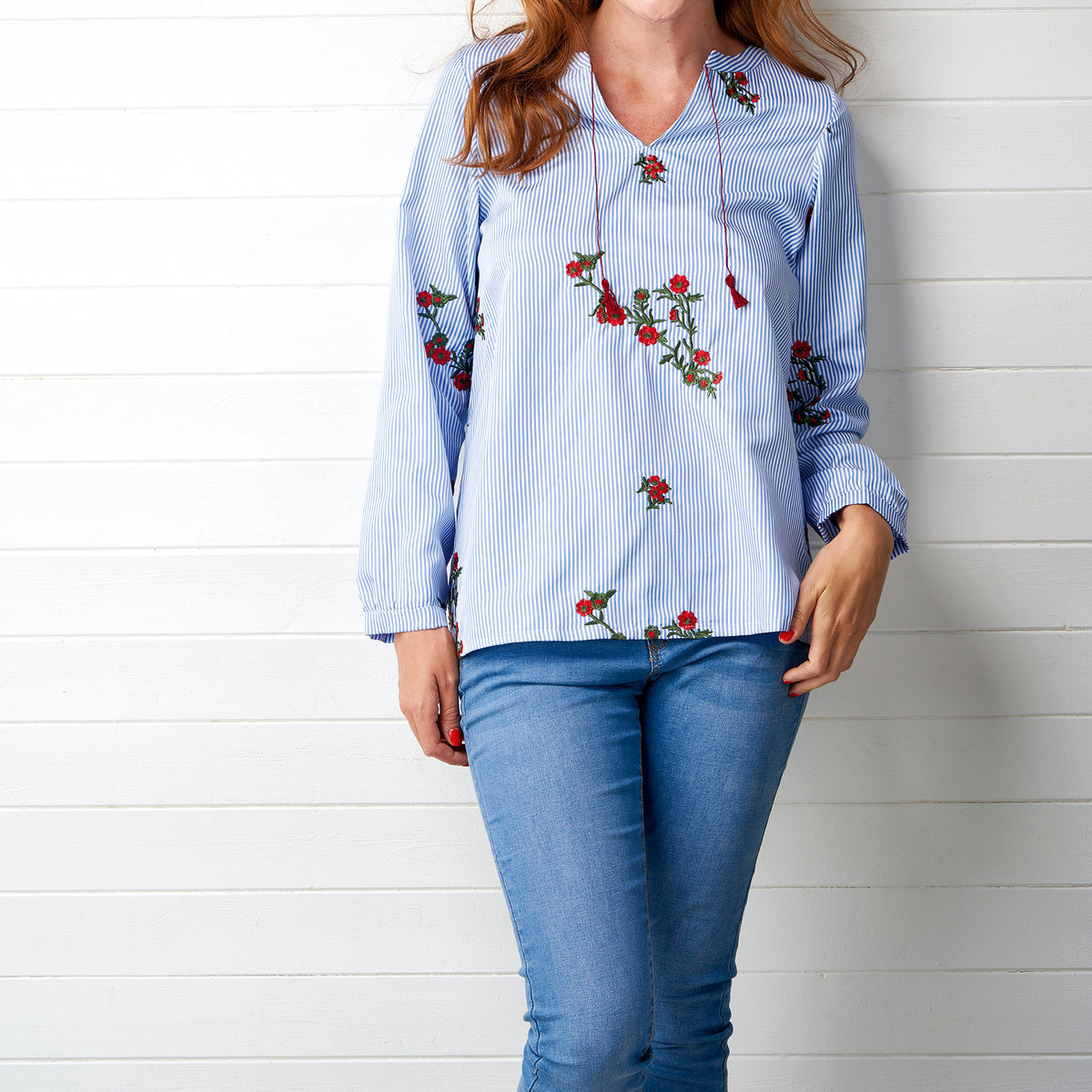 Tamsyn Top Sewing Pattern PDF