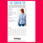 Tamsyn Top Sewing Pattern PDF