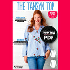 Tamsyn Top Sewing Pattern PDF