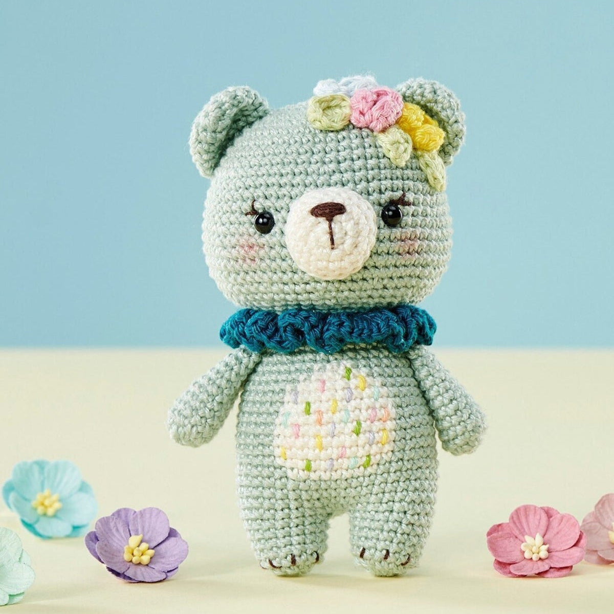 Virgo Teddy Bear Crochet Pattern PDF