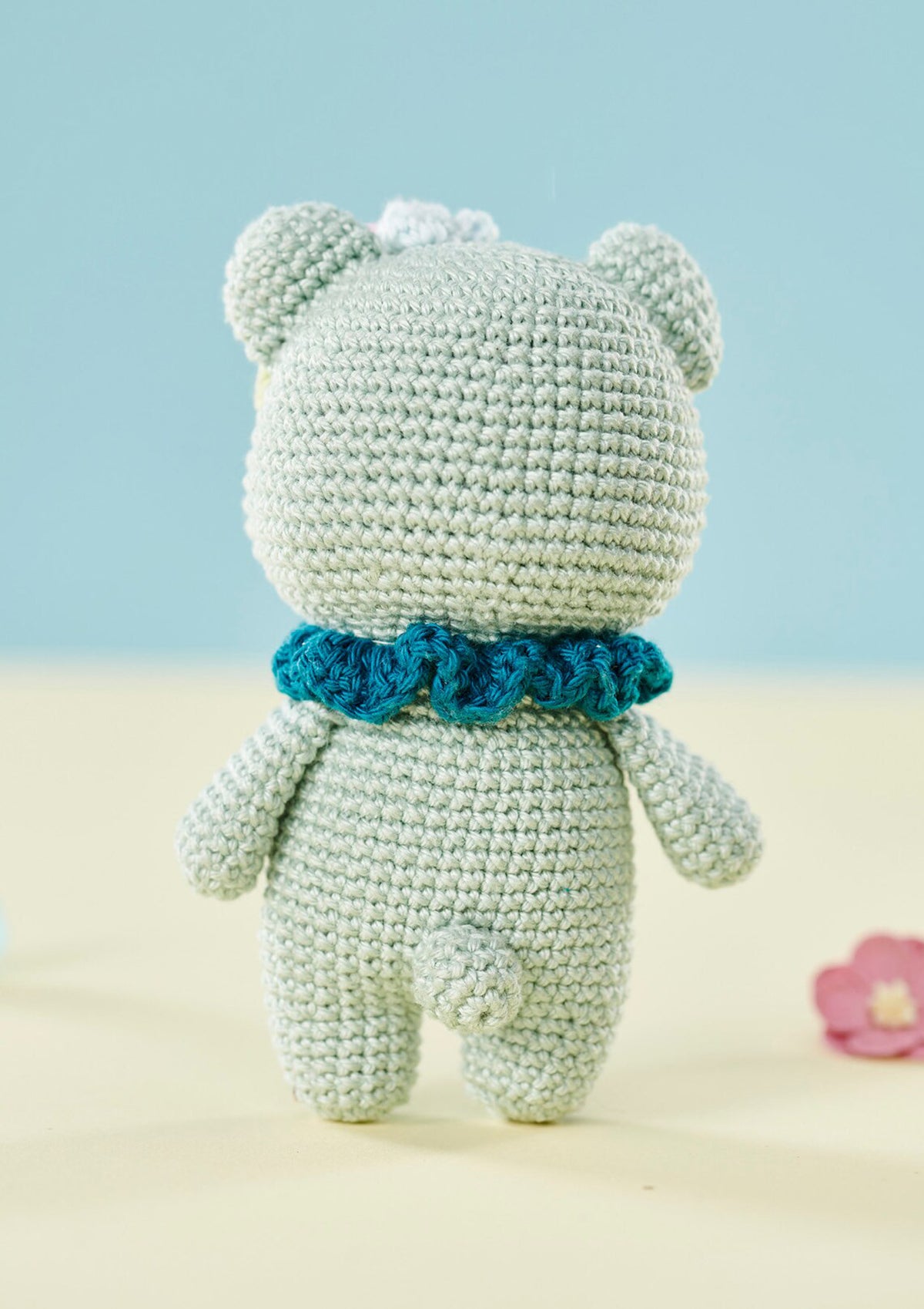 Virgo Teddy Bear Crochet Pattern PDF