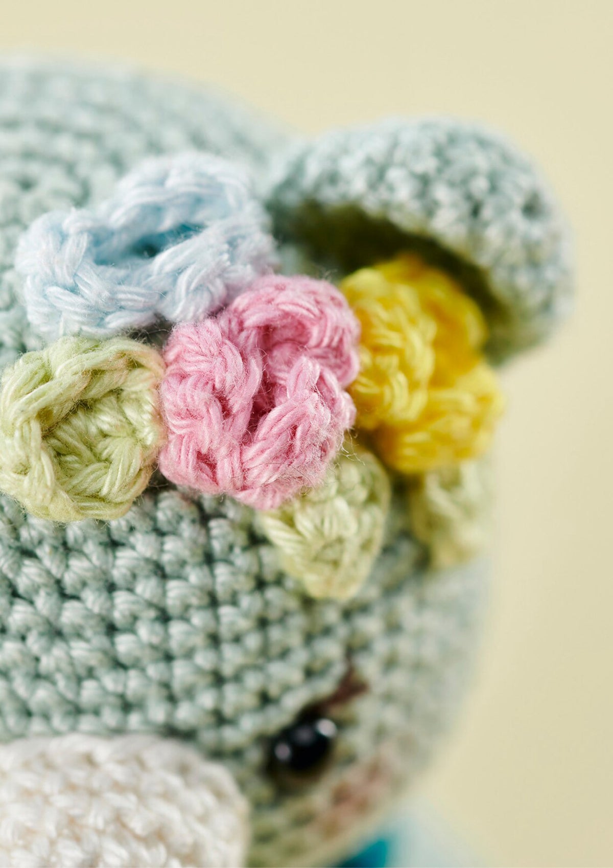 Virgo Teddy Bear Crochet Pattern PDF