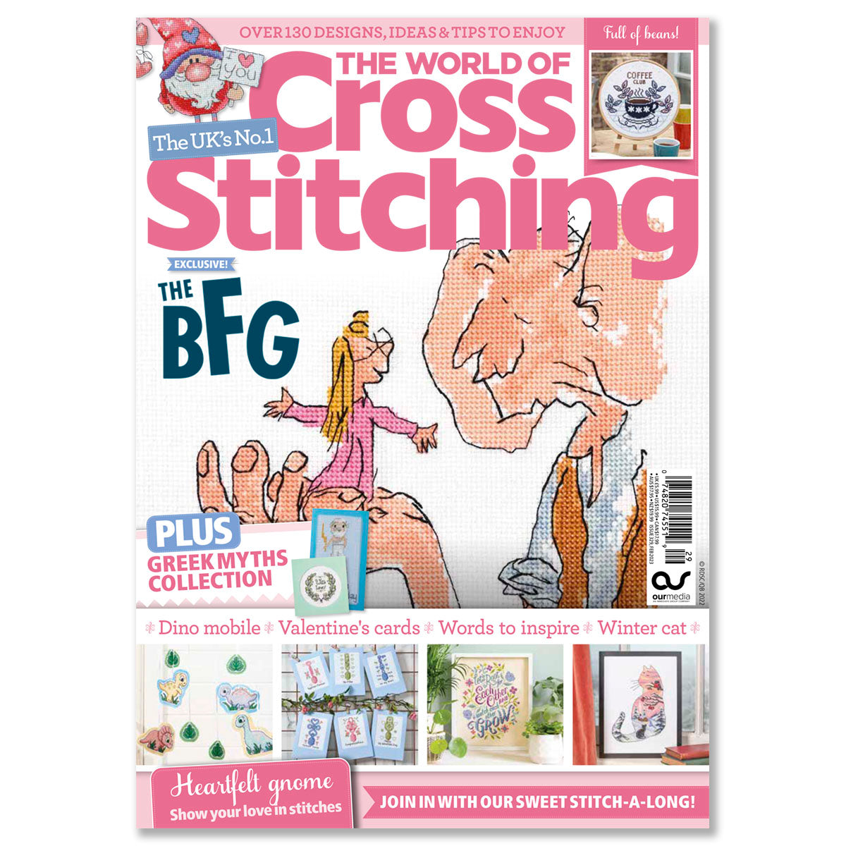 The World of Cross Stitching Magazine Issue 329 PDF