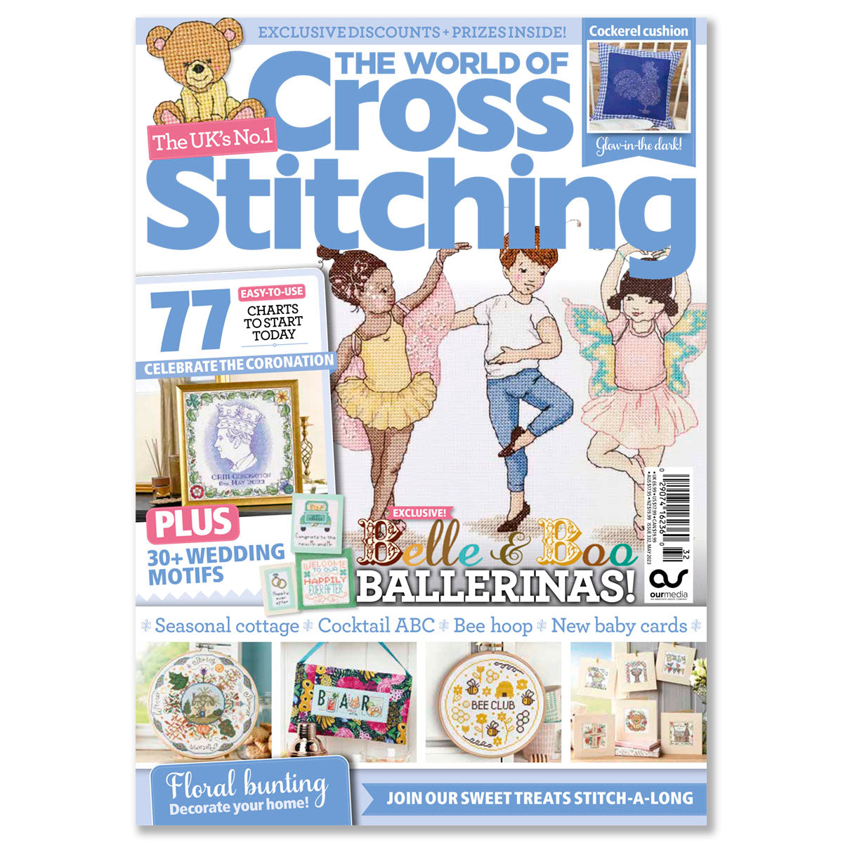 The World of Cross Stitching Magazine Issue 332 PDF