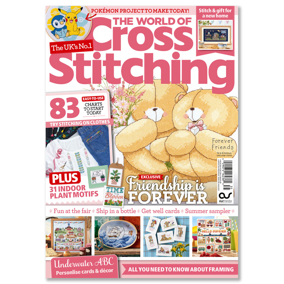 The World of Cross Stitching Magazine Issue 335 PDF