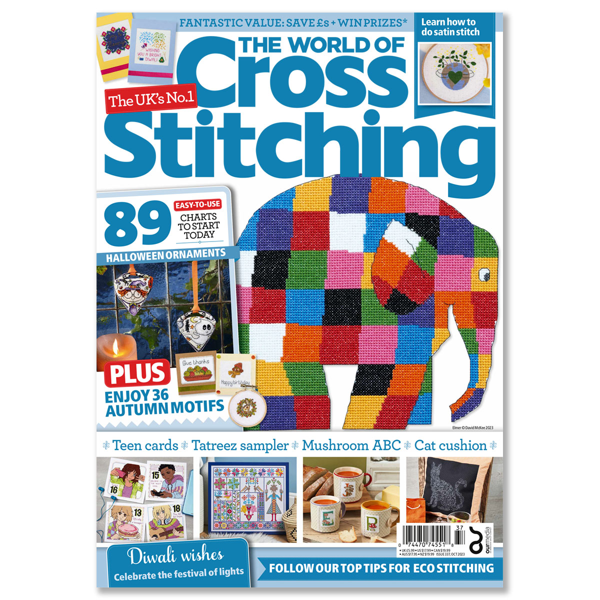 The World of Cross Stitching Magazine Issue 337 PDF