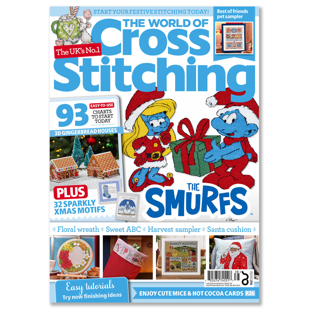The World of Cross Stitching Magazine Issue 338 PDF