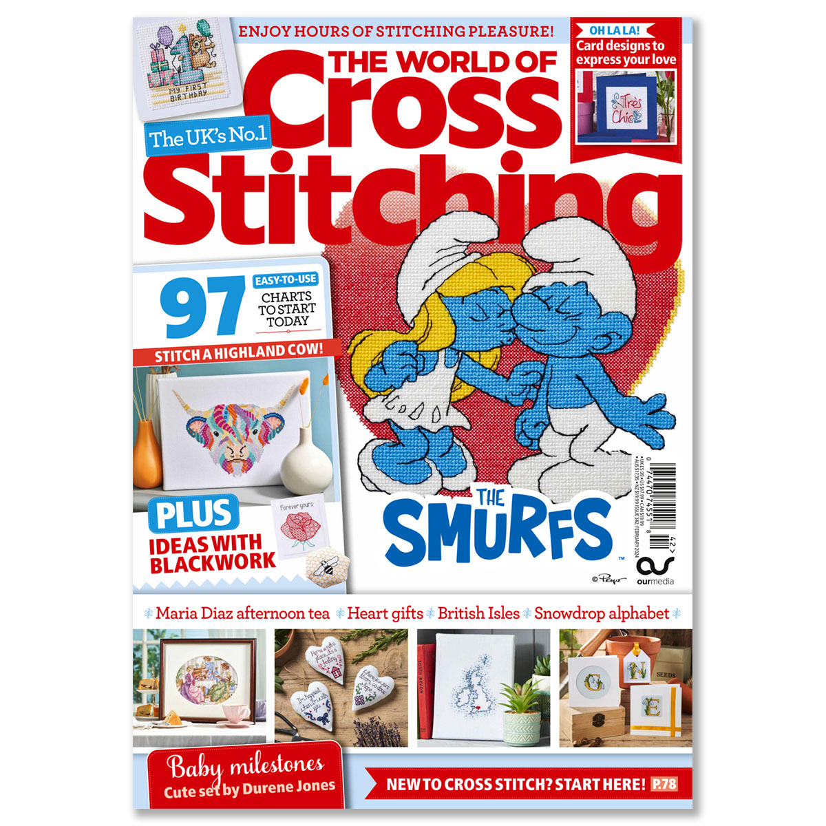 The World of Cross Stitching Magazine Issue 342 PDF