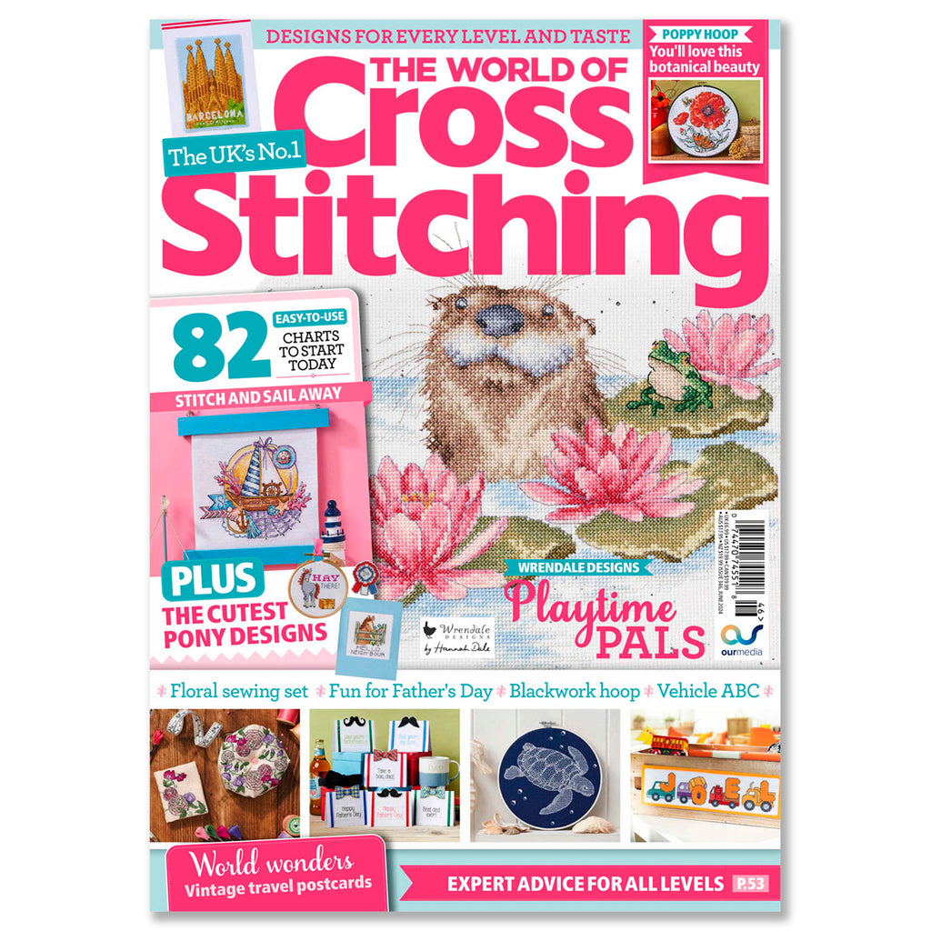 The World of Cross Stitching Magazine Issue 346 PDF
