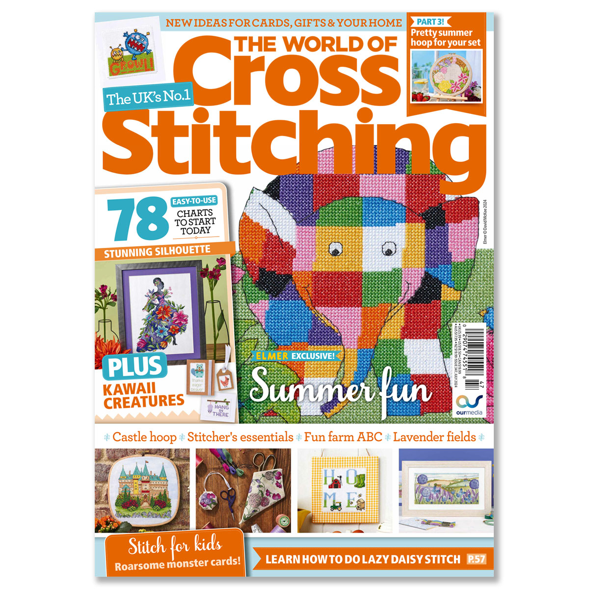 The World of Cross Stitching Magazine Issue 347 PDF