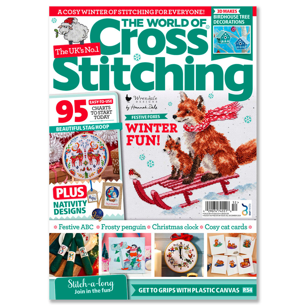 The World of Cross Stitching Magazine Issue 352 PDF