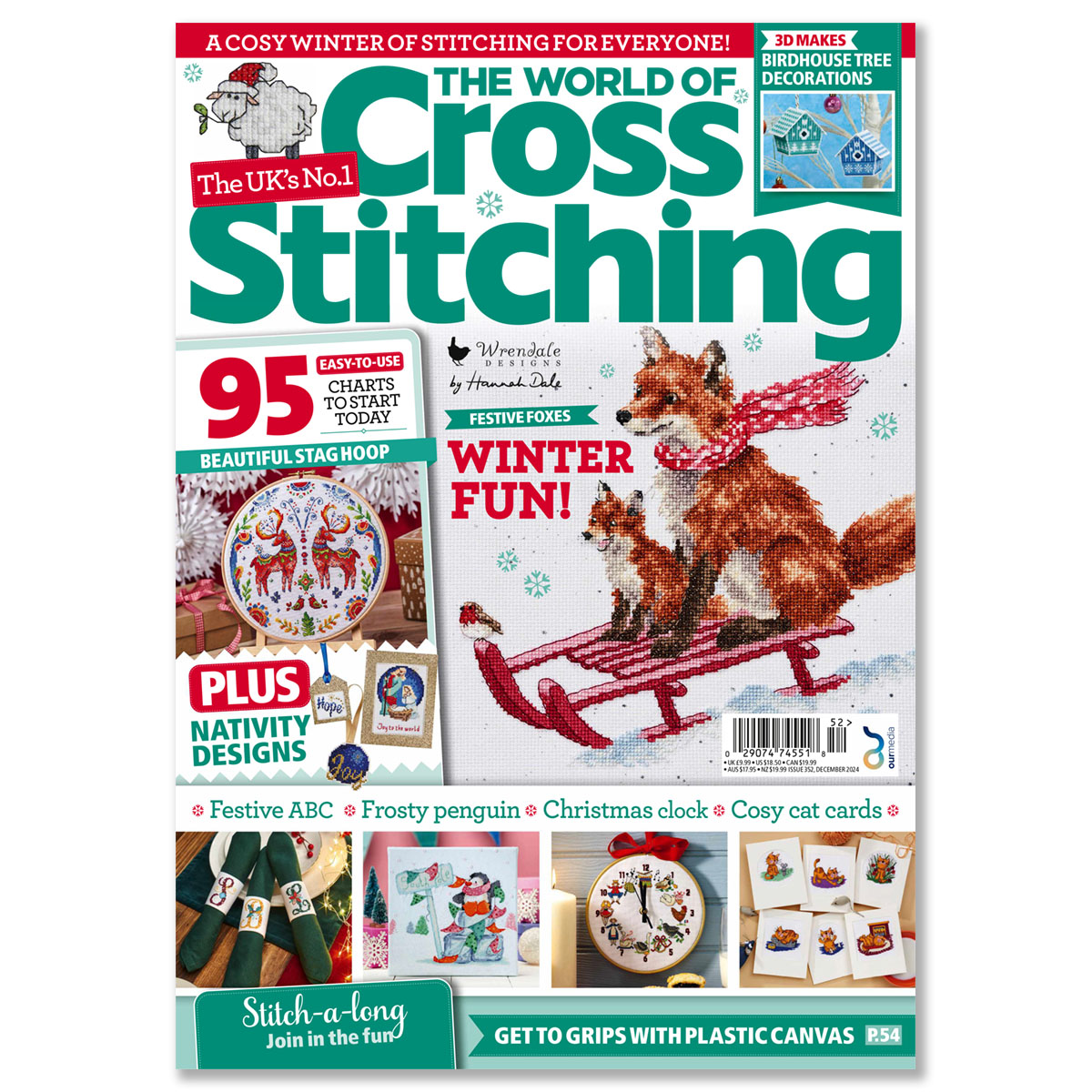 The World of Cross Stitching Magazine Issue 352 PDF