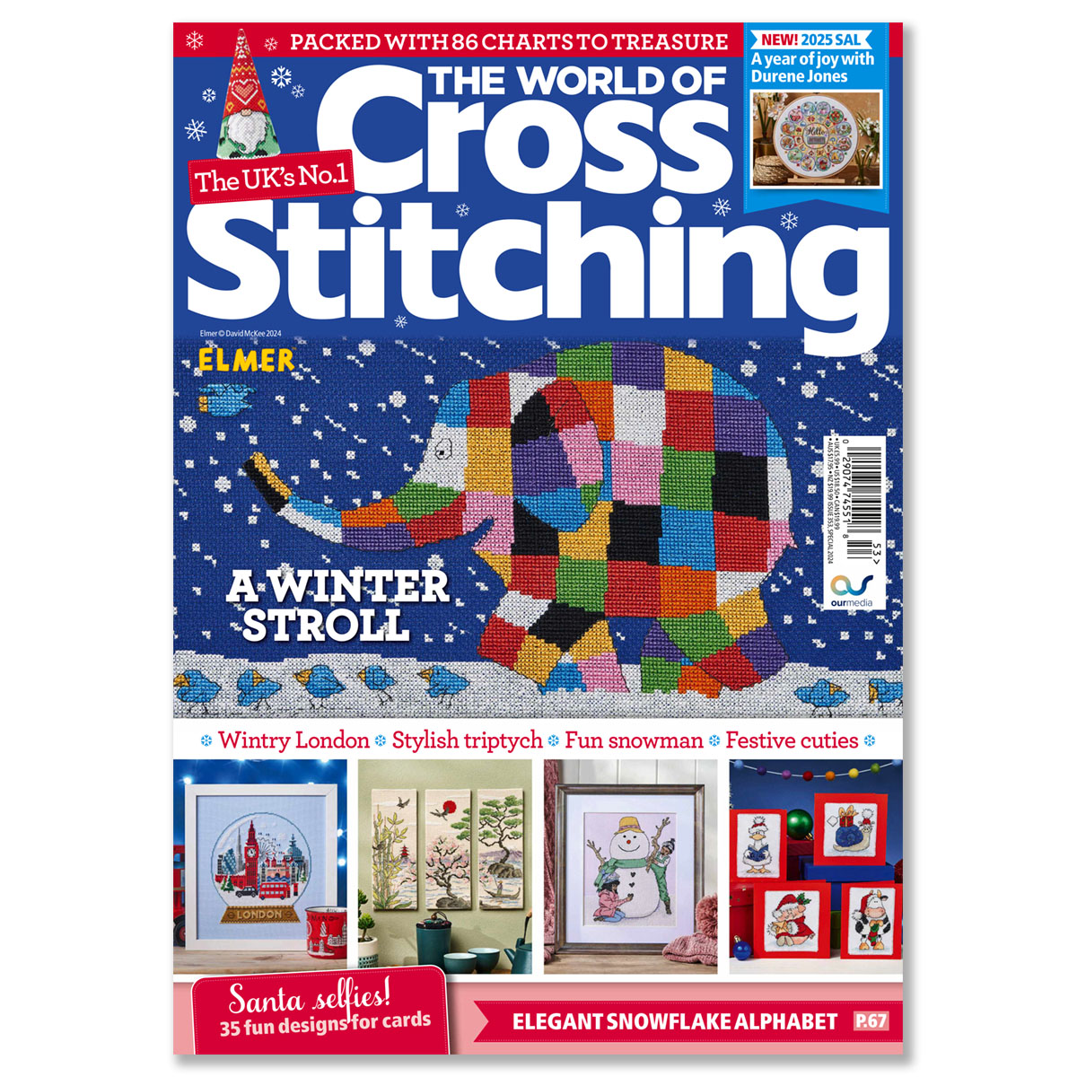 The World of Cross Stitching Magazine Issue 353 PDF