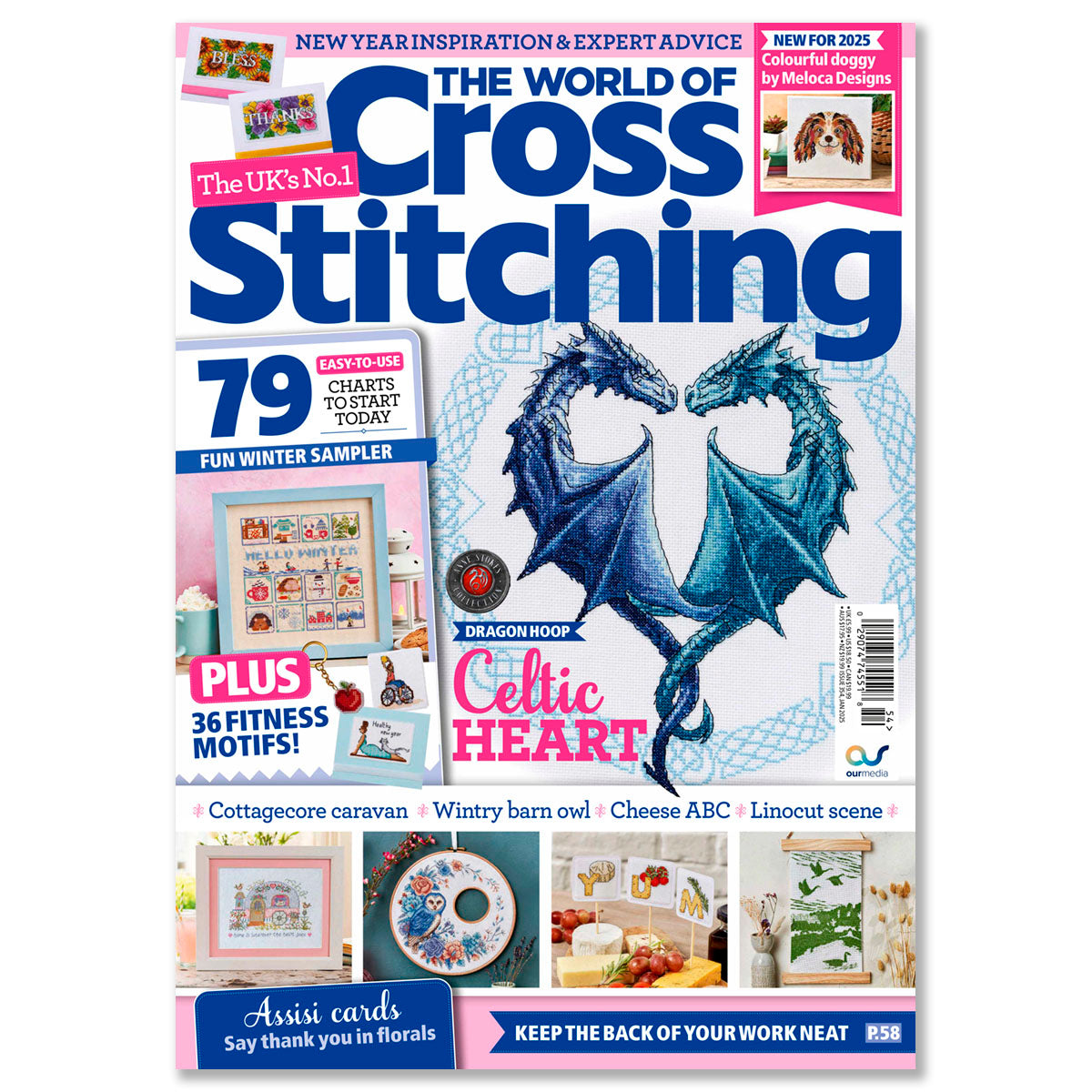 The World of Cross Stitching Magazine Issue 354 PDF
