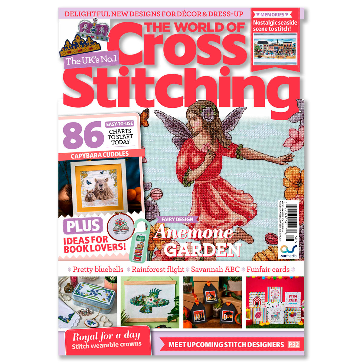 The World of Cross Stitching Magazine Issue 358 PDF