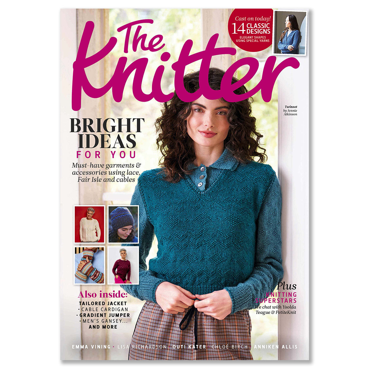 The Knitter Magazine Issue 224 PDF