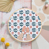 Tiles hoop embroidery pattern PDF