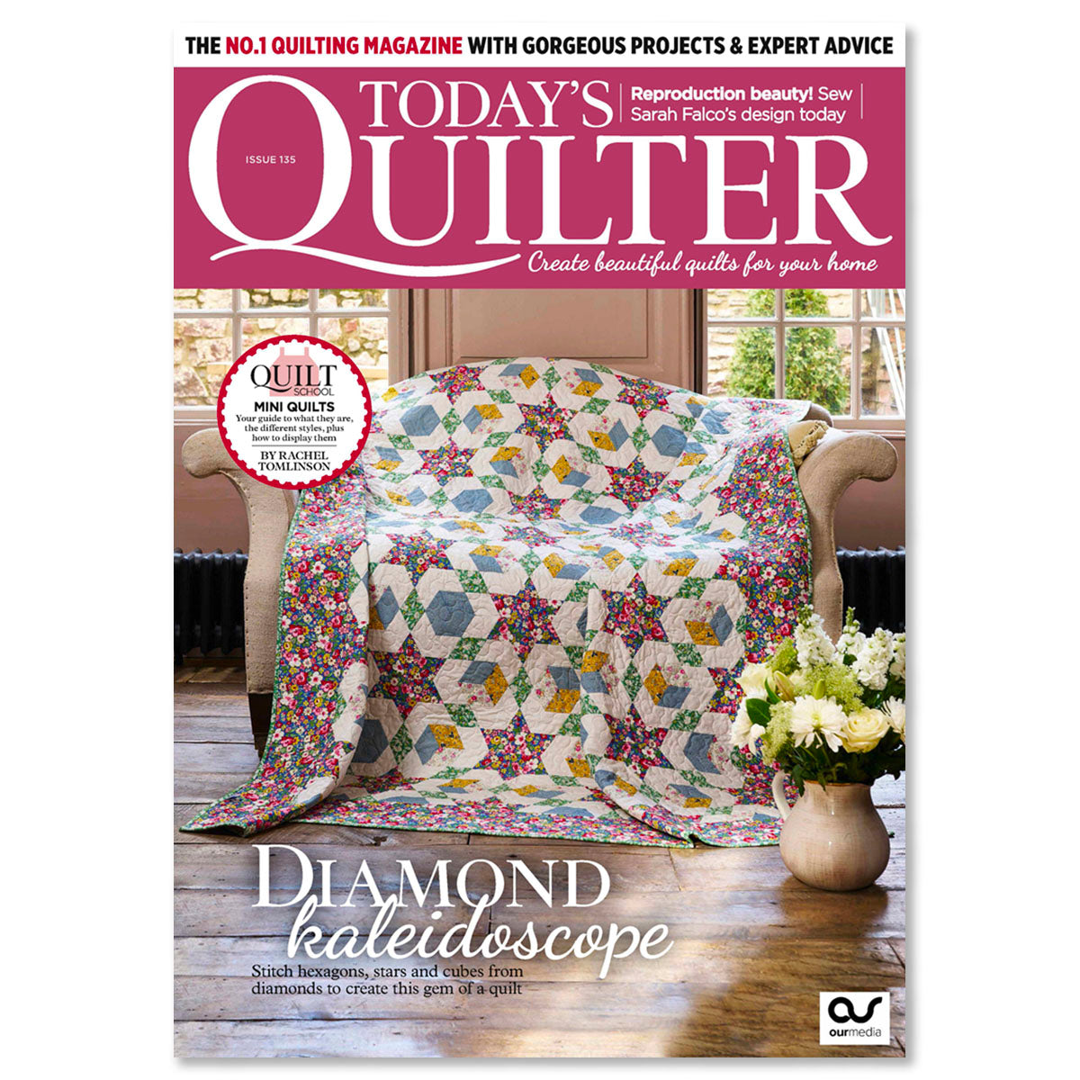 Today's Quilter Magazine Issue 135 PDF