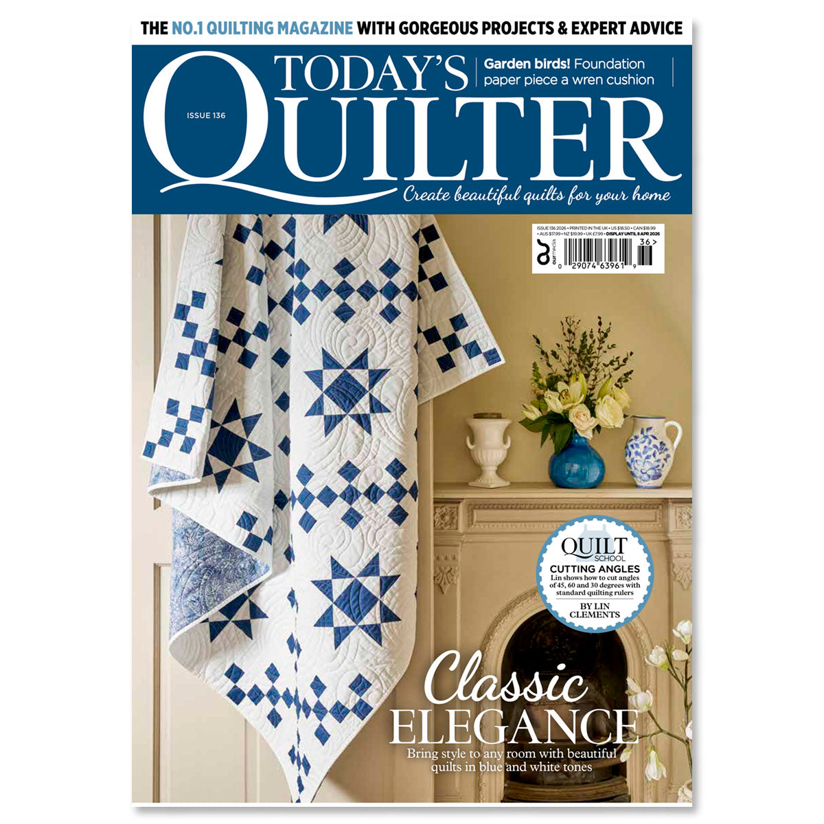 Today's Quilter Magazine Issue 136 PDF