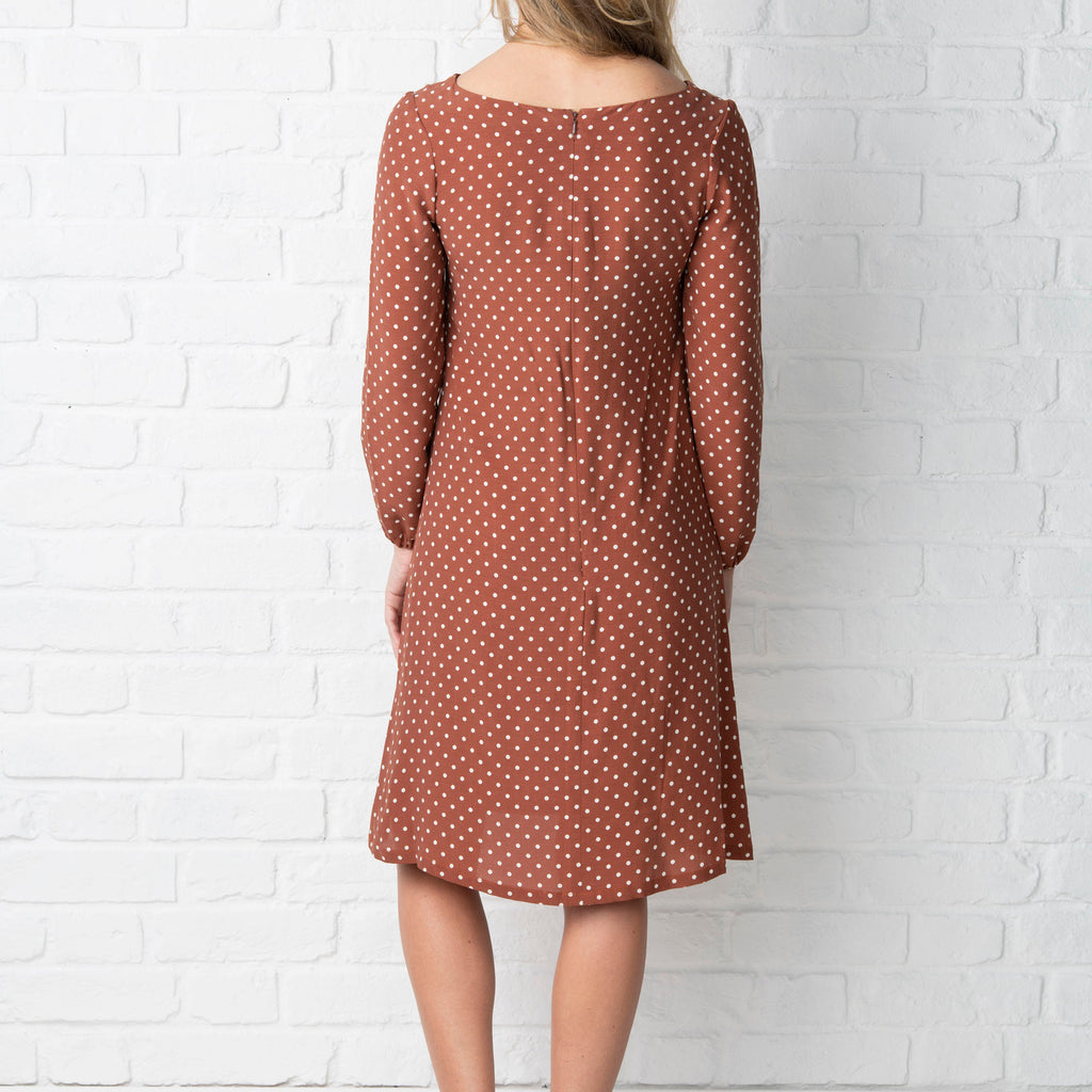 Vivian Dress Sewing Pattern PDF